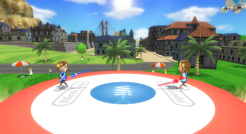 Wii Sports Resort Review - Giant Bomb