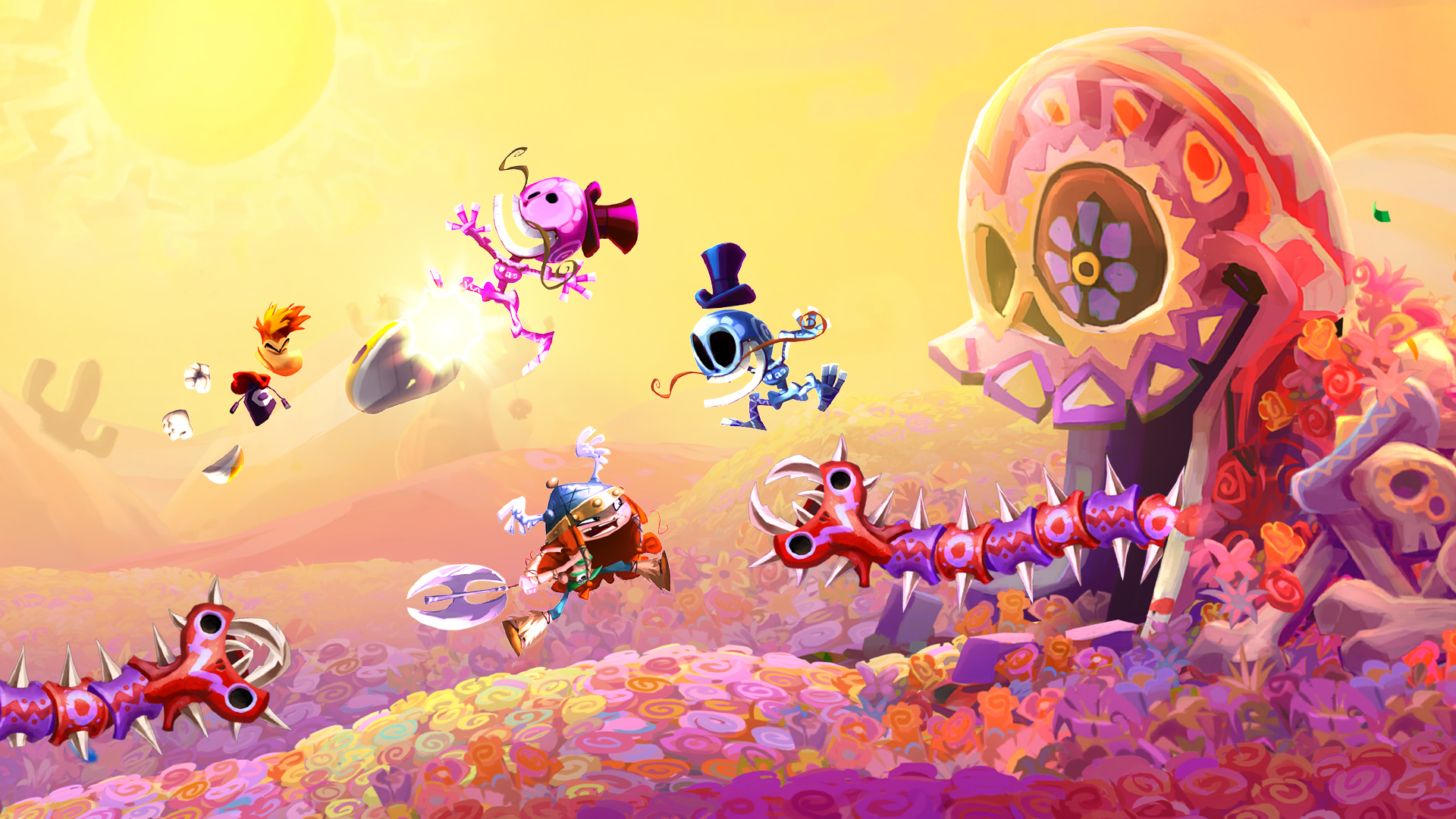 Rayman: Legends – review, Games
