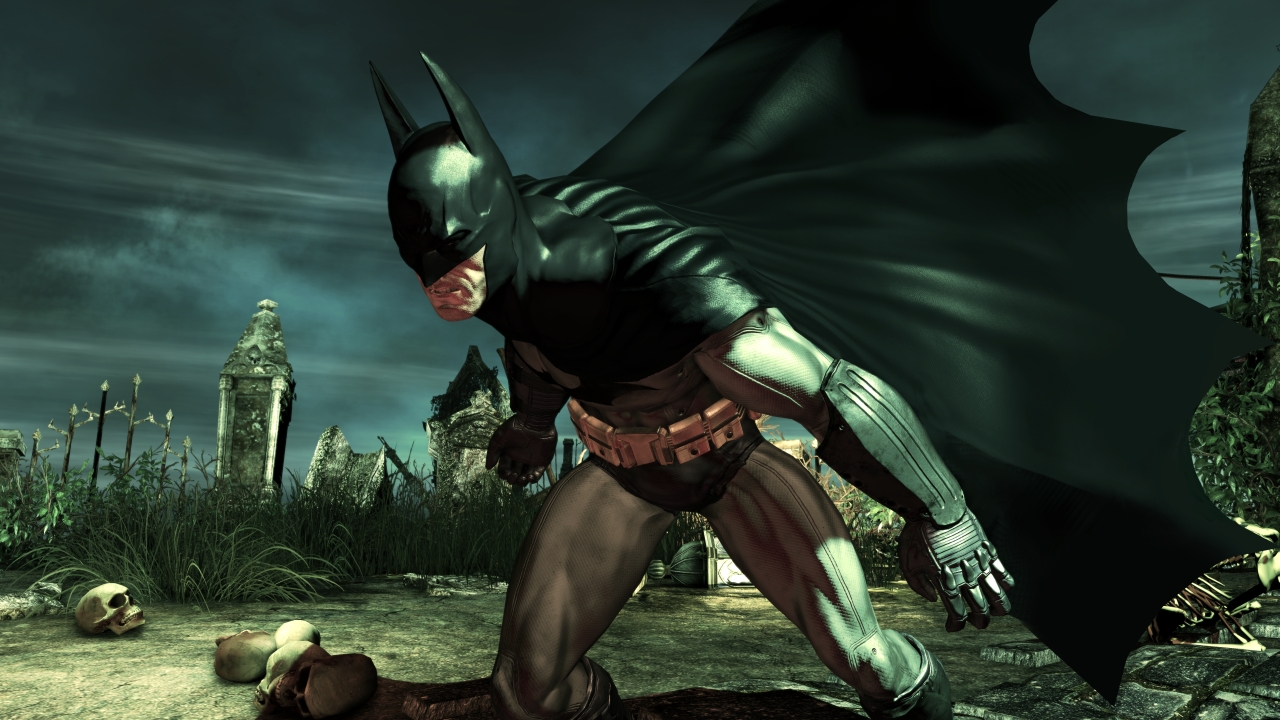 Batman: Arkham Asylum Review - Giant Bomb