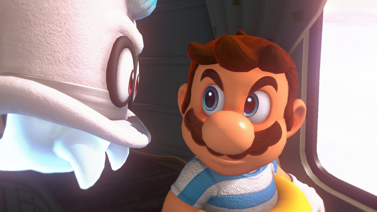 Super Mario Odyssey review: controlling a sentient hat has never been so  fun, Games