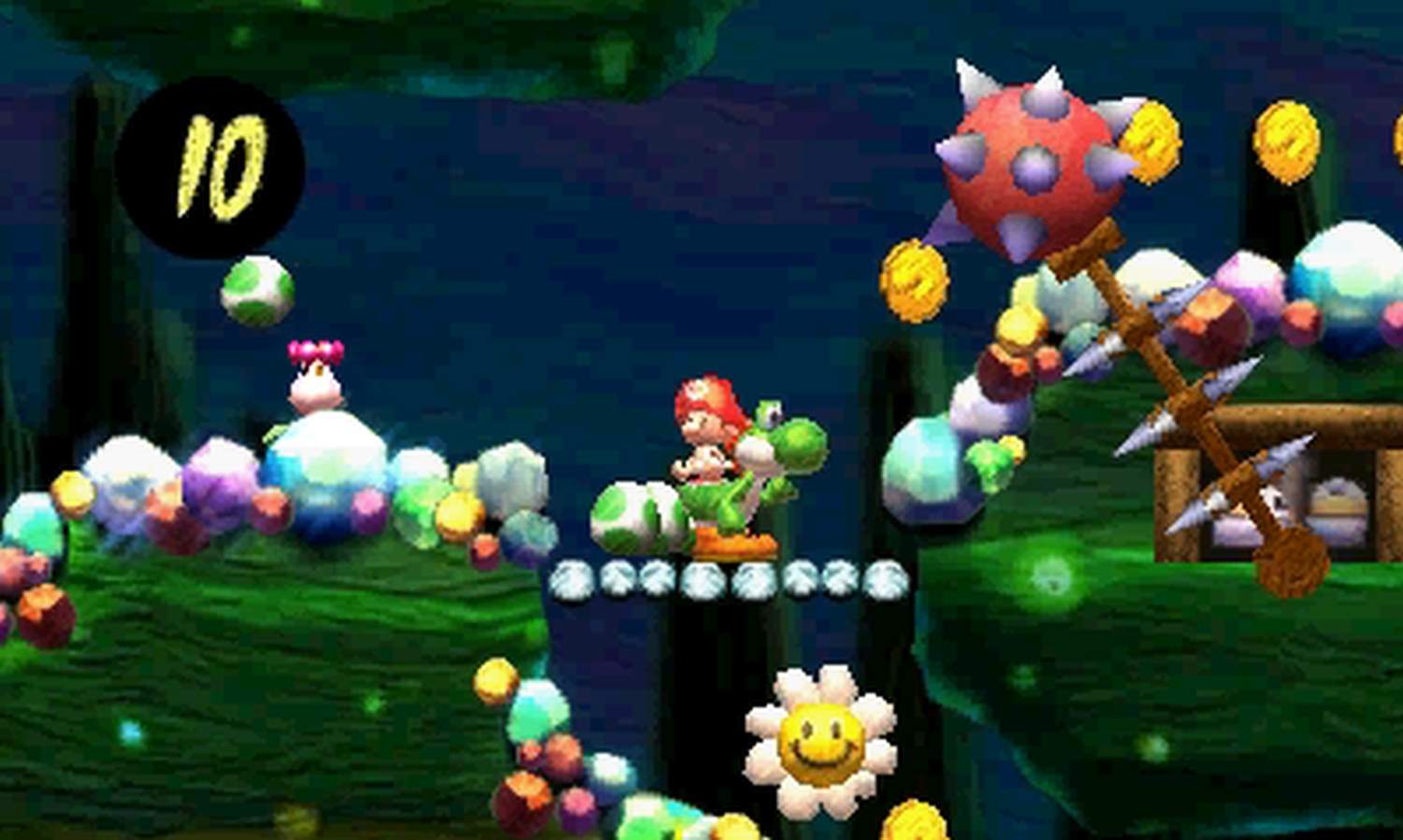 New Yoshis Island 3ds Yoshi's New Island Review - Giant Bomb