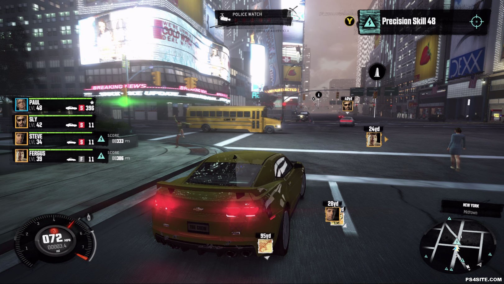 Don't Expect Any Early Reviews For The Crew - Giant Bomb