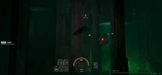 Mining inside the megastructure